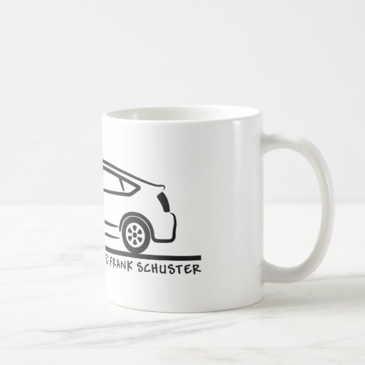 Mug Toyota Prius (Droite)