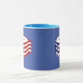 Mug TP - papier hygiénique - complètement - (Centre)