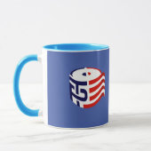 Mug TP - papier hygiénique - complètement - (Gauche)
