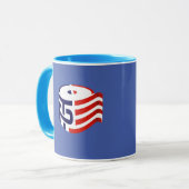 Mug TP - papier hygiénique - complètement - (Devant gauche)