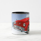 Mug TR3 rouge (Centre)