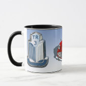 Mug TR3 rouge (Gauche)