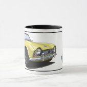 Mug TR4 jaune (Centre)