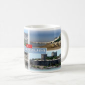 Mug TR Turquie - Bodrum - (Devant droit)