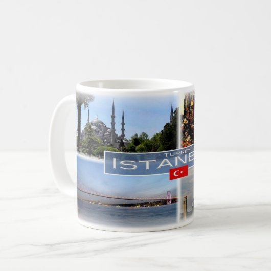 Mug TR Turquie - Istanbul - (Devant gauche)