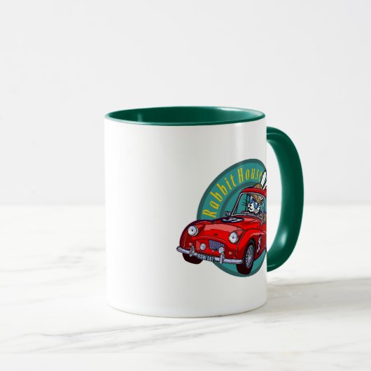 Mug TR type 2 (Devant droit)