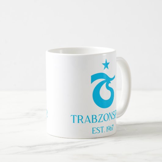 Mug Trabzonsport (Devant droit)