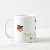 Mug Trace ou traitement Script moderne Halloween (Gauche)