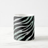 Mug Tracées SpaceTime arrachées - Mint/Blanc (Centre)