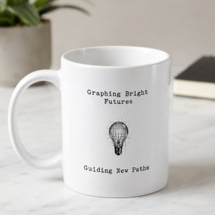 Mug Tracer des avenirs radieux guidant de nouveaux che
