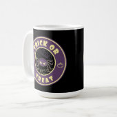 Mug Tracer ou traiter l'araignée halloween style C Sta (Devant gauche)
