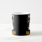Mug Tracer Ou Traiter Le Fantôme D'Halloween (Centre)