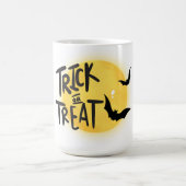 Mug Tracer ou traiter l'halloween (Centre)