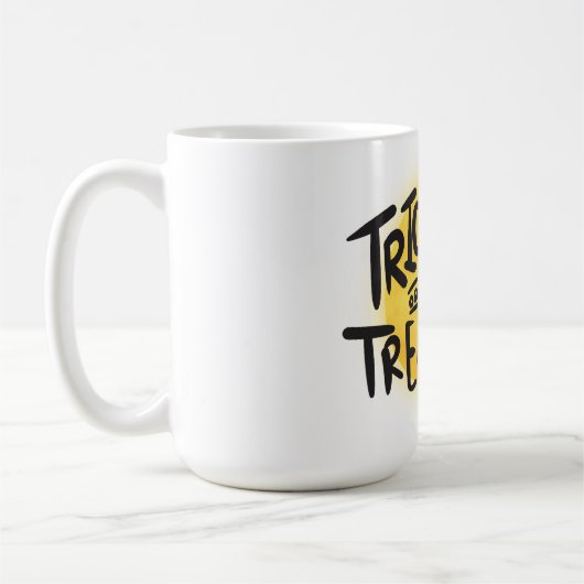 Mug Tracer ou traiter l'halloween (Gauche)