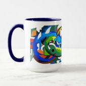 Mug Traces 8 (Gauche)