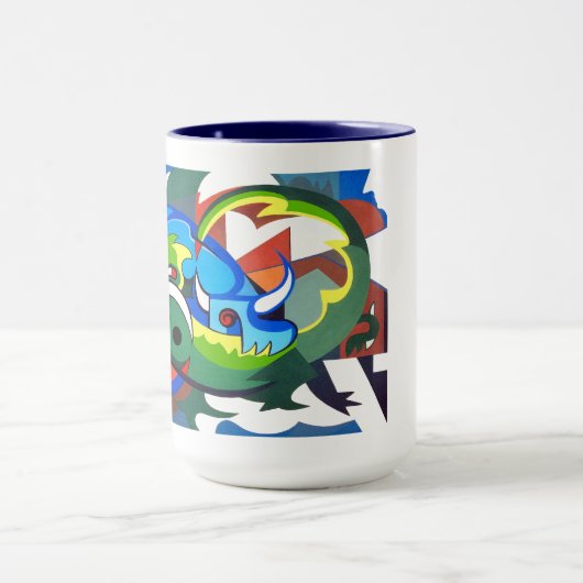 Mug Traces 8 (Centre)