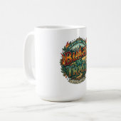 Mug Tracez la voie (Devant gauche)