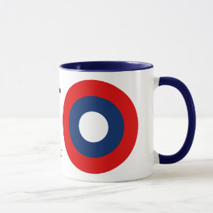 Mug Tract d'avertissement de service aérien des USA