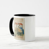 Mug Tractatus de Herbis' (Devant gauche)