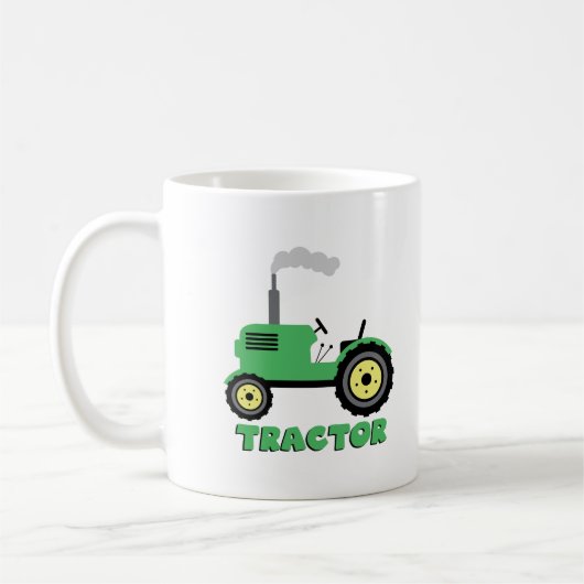 Mug Tracteur (Gauche)