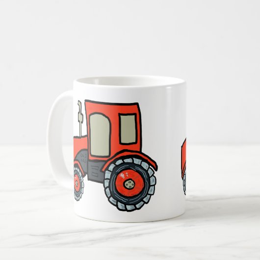Mug Tracteur (Devant gauche)