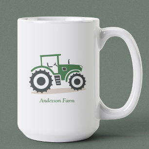 Mug Tracteur agricole