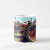 Mug Tracteur agricole antique (Centre)