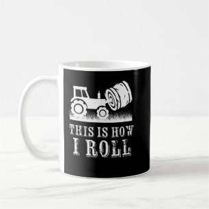 Mug Tracteur agricole C'Est Comme Ça Que Je Roule Farm