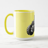 Mug Tracteur agricole conception de machine parfaite p (Gauche)