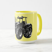 Mug Tracteur agricole conception de machine parfaite p (Devant droit)
