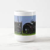 Mug Tracteur agricole Véhicule de travail de transport (Centre)