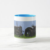 Mug Tracteur agricole Véhicule de travail de transport (Centre)