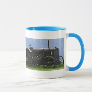 Mug Tracteur agricole Véhicule de travail de transport