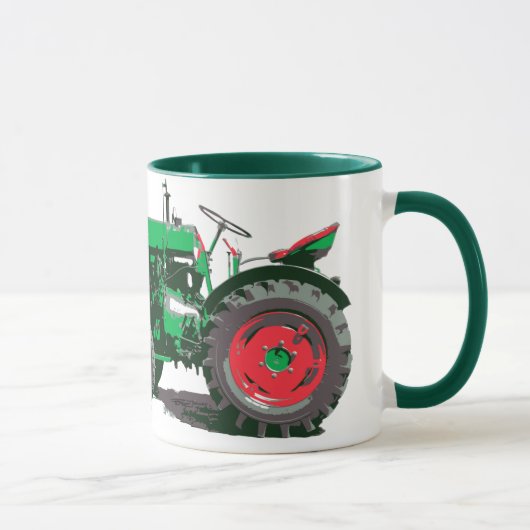 MUG TRACTEUR ANTIQUE (Droite)