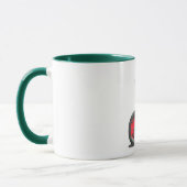 MUG TRACTEUR ANTIQUE (Gauche)