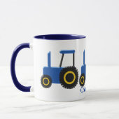Mug Tracteur bleu (Gauche)