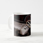 Mug Tracteur Brown de David (Devant gauche)