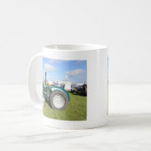 Mug Tracteur diesel vintage (Devant gauche)