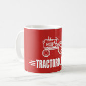 Mug Tracteur drôle (Devant gauche)