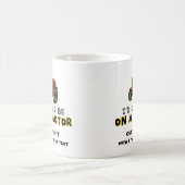 Mug Tracteur drôle (Centre)