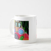 Mug Tracteur et escargot (Devant gauche)