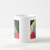 Mug Tracteur et escargot (Centre)