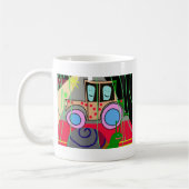 Mug Tracteur et escargot (Gauche)
