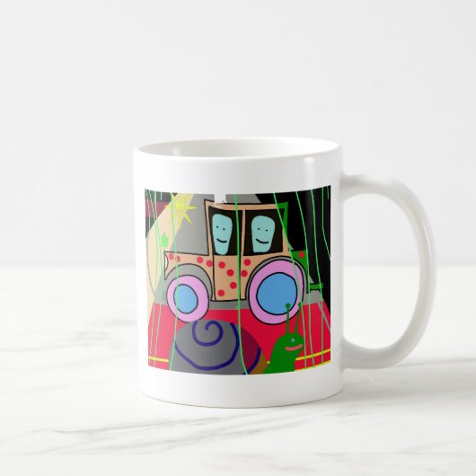 Mug Tracteur et escargot (Droite)