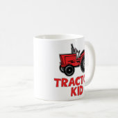 Mug Tracteur Kid (Devant droit)
