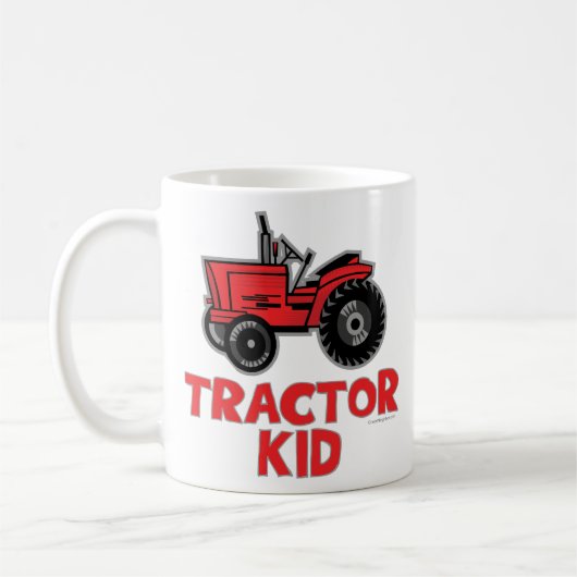 Mug Tracteur Kid (Gauche)
