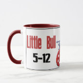 Mug Tracteur Little Bull (Gauche)