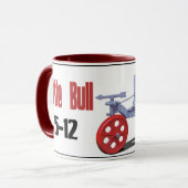 Mug Tracteur Little Bull (Devant gauche)