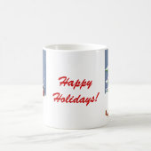 Mug Tracteur pour Noël (Centre)