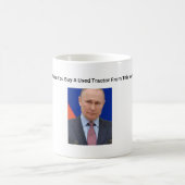 Mug Tracteur Poutine (Centre)